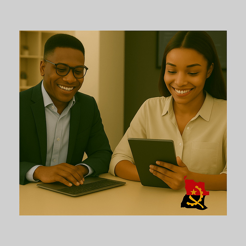 Transformação digital em Angola