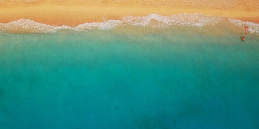 Praia água areia produtividade