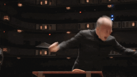 maestro de uma orquestra
